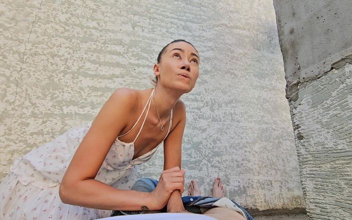 Nastystuf Girl: Extrémní šukání zadku venku, krásná anální jízda