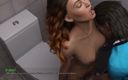 3D Cartoon Porn: Yurdum 7 - Mark erkekler tuvaletinde eski kız arkadaşının amını yalıyor