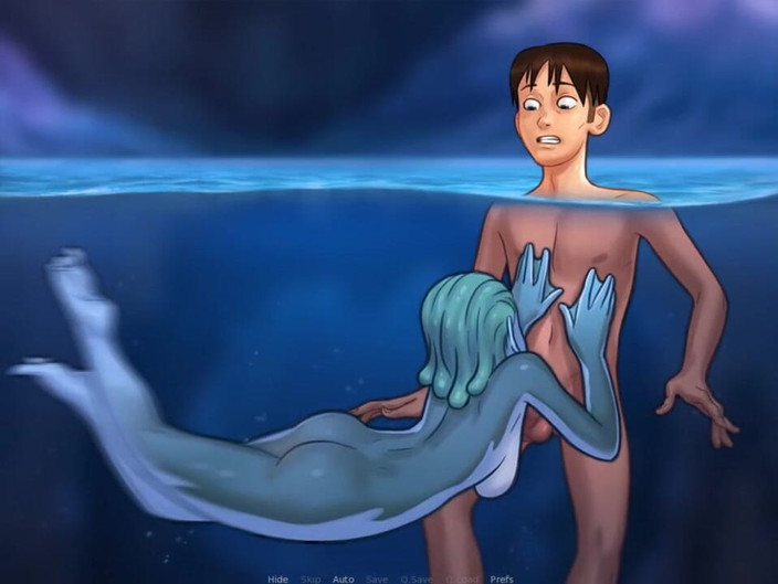 Miss Kitty 2K: Saga de vară - Cookie Borcan - Toate scenele de sex numai -...