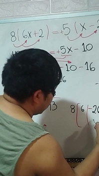 X 에로 수학 방정식의 61 성적 대수