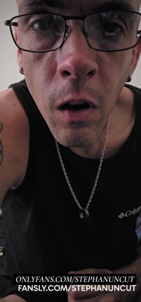 Stephan Uncut Drives Cock Wild and Deep