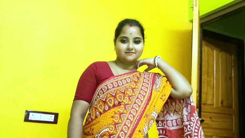 Raja puja: Una reunión al azar con una mujer hermosa Entonces las...