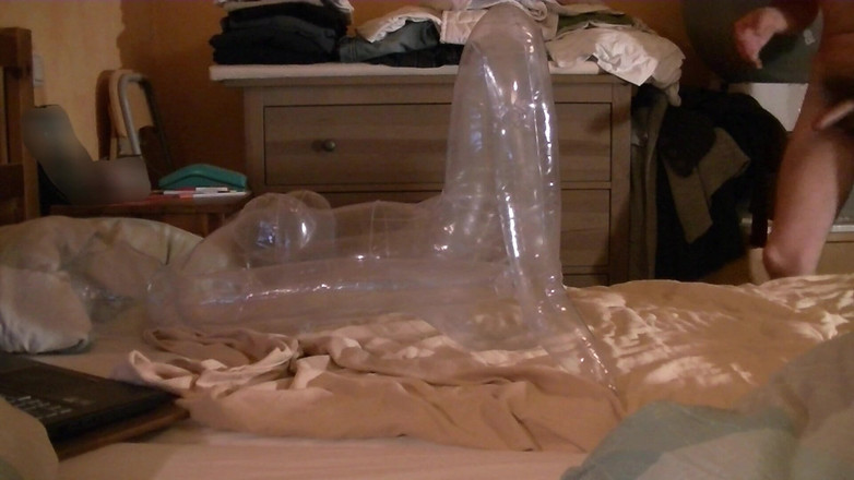 Mark Hannes: Cleardoll奶油派操逼手淫