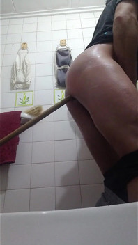 I Put It in the Bathroom Very Well!!
