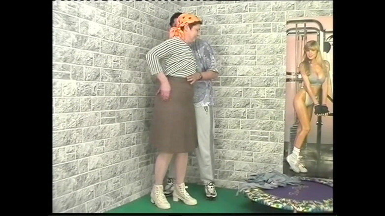 Xtime Grannies: Zu den mumien still shooting (kompletter film)