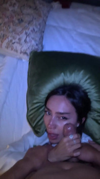 Sisi Rose Loves Tasting Her Asshole off Teddy Tarantino's Cock After Having It Gaped