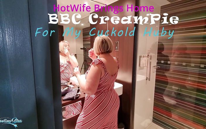 Shooting Star: Het fru ta hem CreamPie från BBC för hennes fästman...