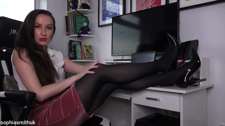 SophiaSmithUK: 我会给你的老婆看x