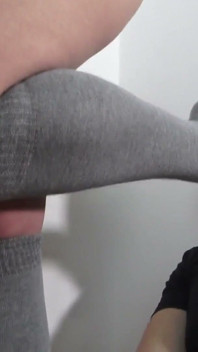 Giantess Privat Sock Węsząc Lession