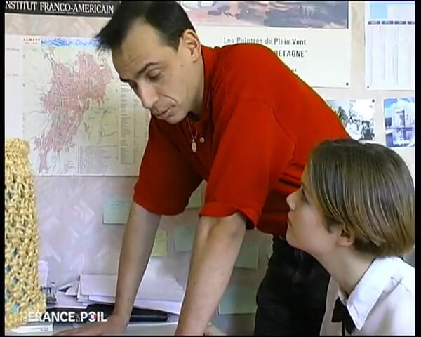French Family Secrets: A Bachelor's Is Getting Blown up by Her Math Teacher