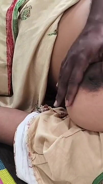 Indian IFS: Boobs Sucking