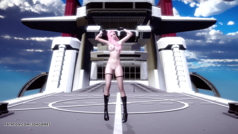 3D-Hentai Games: Tarian telanjang helikopter ahri akali kaisa seraphine league of legends...