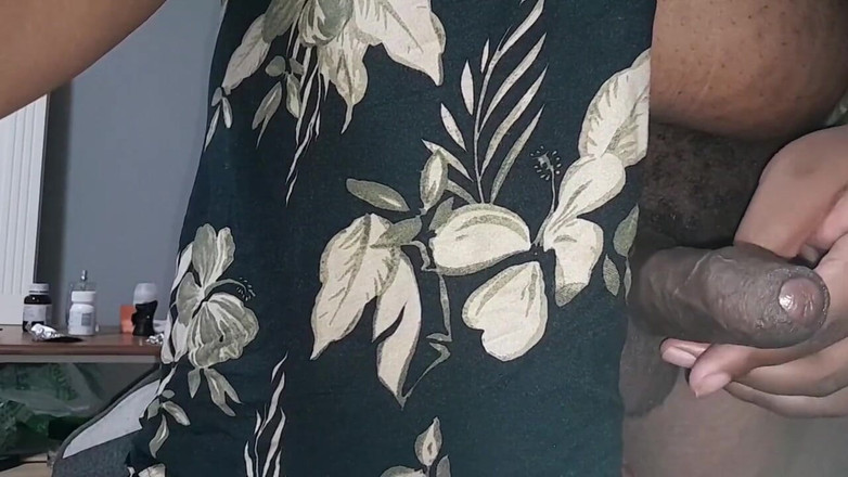 Eleasihle Esma: 흑인 대물 자지 : 육덕 거유, 흑인 대물 자지, 사정