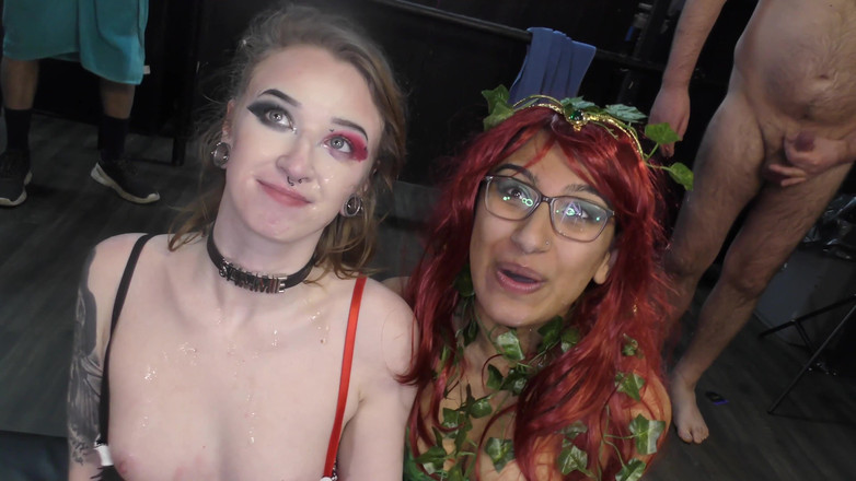 Bukkake Sperm Party: 리얼 부카케 정자 파티 Vol 27 #6