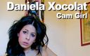 Edge Interactive Publishing: Daniela Xocolat thoát y màu hồng thủ dâm