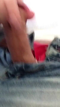 Rakaman dekat yang melampau! Video klasik Dari Kereta Saya Hari Melancap, Melancap Lisan, Jeans Boxers dan Tali Pinggang