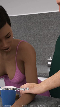 Journées difficiles : une femme au foyer a dû tromper son mari qui a une éjaculation précoce tout le temps et n'arrive pas à la satisfaire - épisode 4