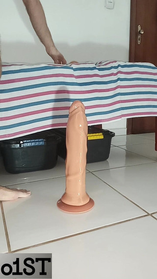 O1ST: Keldai saya meneteskan air mani anda