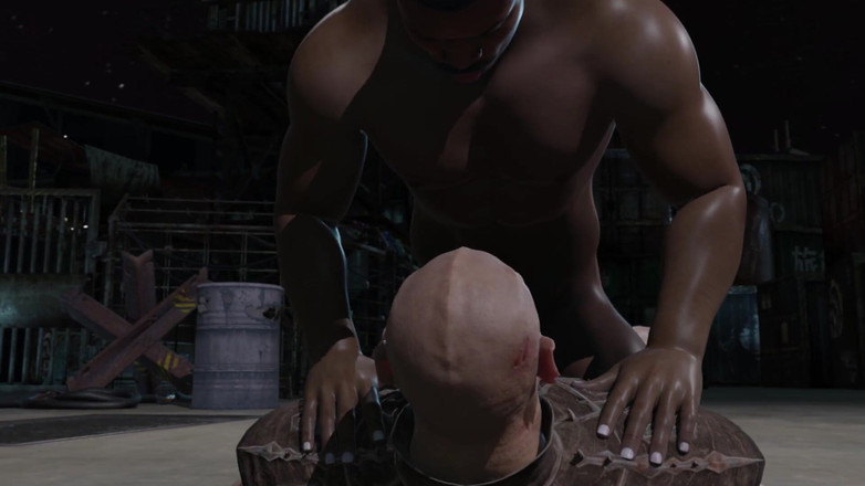 Taylor Breeder: Lustful kombat 3 - adegan baraka jax xxx