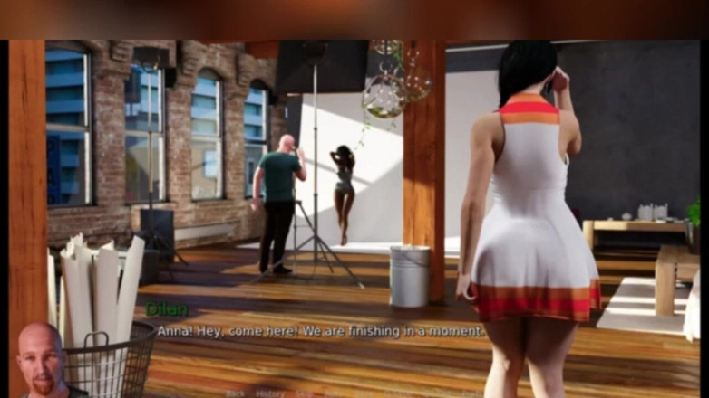 3DXXXTEEN2 Cartoon: Anna è sedotta alla sua sessione fotografica. Sesso cartone porno 3D