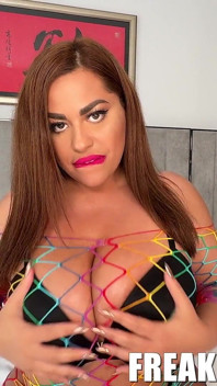 Coco Rains Has Huge Tits