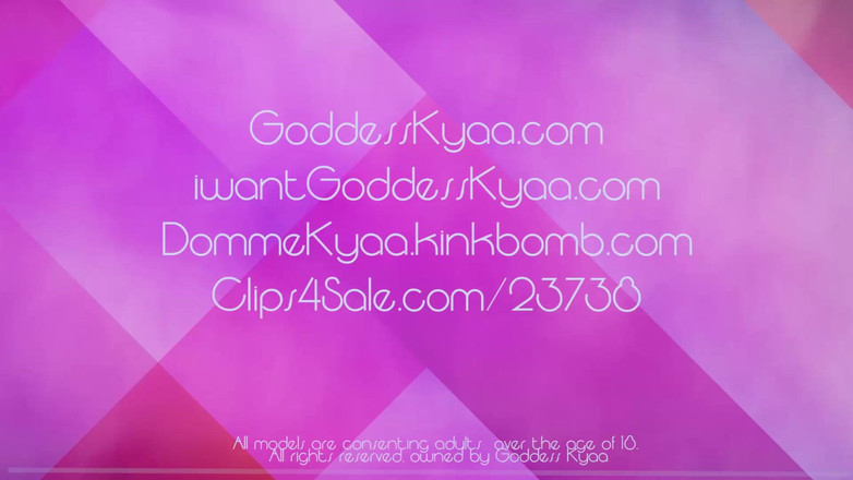 Kyaa Chimera: Трусики богини на заказ