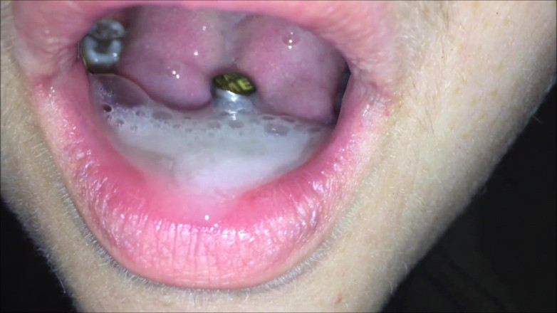 Sadee Rain: Sucking massive hairy dick making it cum in my mouth...