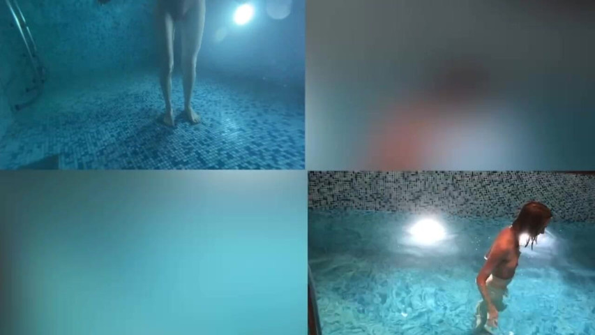 Training Breath in Pool (Holy Harlot)