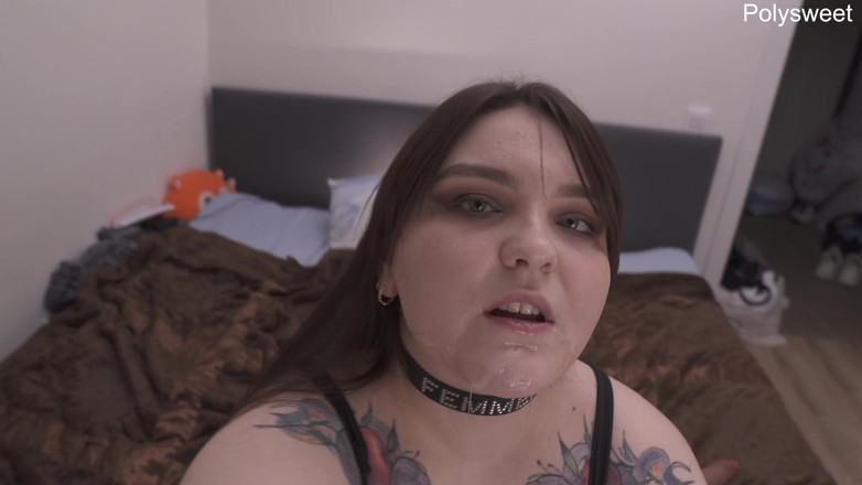 Polly Sweet: Nech mě pokusit vzít tvého velkého ptáka do mých úst - velký...