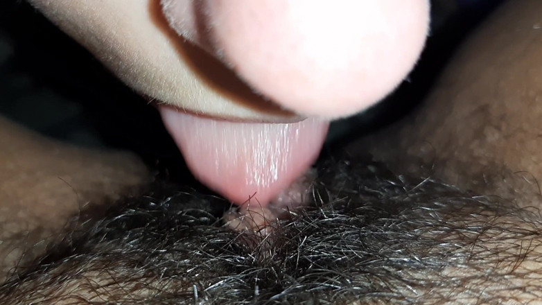 Lesbian-candys: I Eat Her Very Hairy Pussy and Quickly Bring Her...