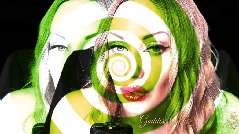 Goddess Misha Goldy: Mesmerizing 3Dio ASMR! You need me here to fuck your mind!
