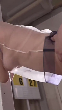 Super! Průhledná třída Sukebe Gakuen krásný nahý průhledný sex! Část 2