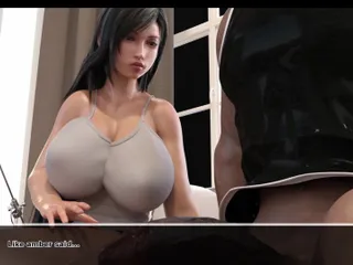 WICKEDGAMMES: Tifa From the Final Fantasy Universe Prefers Them Big and...