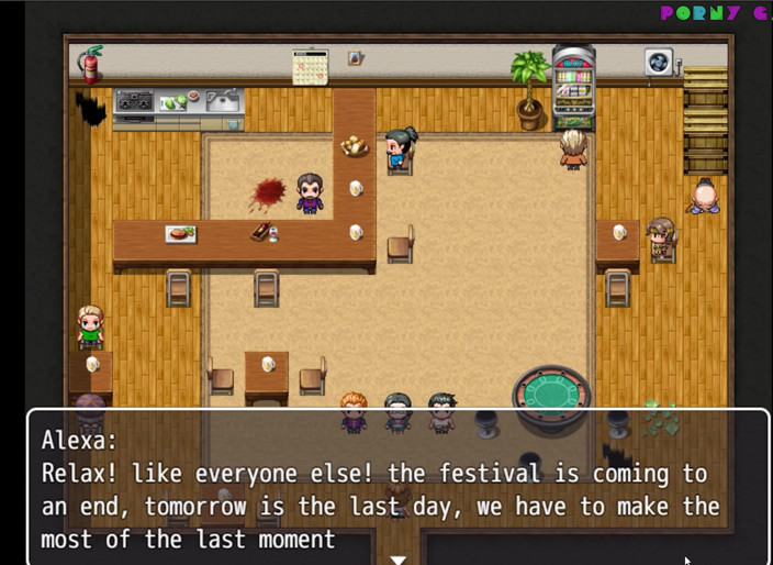 Porny Games: Bawdy traditions 0.7.8 - Playing cards and having sex