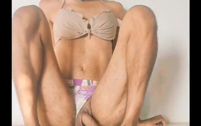 Tani: Bikini Nude Gay Boy Public