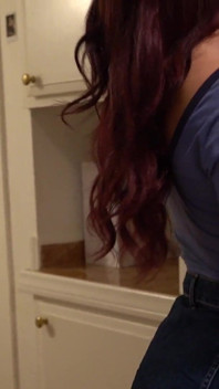 Enchendo minha namorada Haley Reed w/ bbc strapon
