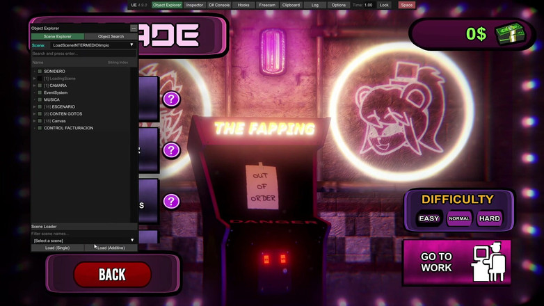 LewdArcade: Frenni'nin gece kulübü galerisinde fap geceleri seks oyunu [18+] porno animasyon...