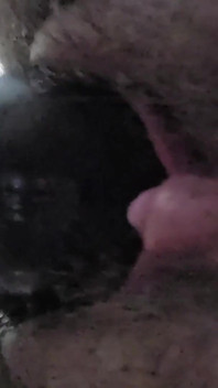 What a Fun View! My Clit Is Huge with That Inflatable Toy Stretching Me Out!