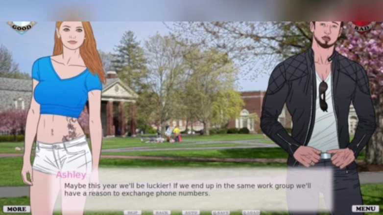 3DXXXTEEN2 Cartoon: Un bravo ragazzo nel culo, un ragazzaccio nella figa. Sesso...