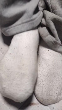 Feet in Fabric