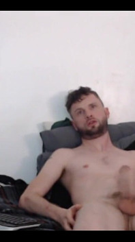 Jacking off to Porn.