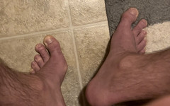 CuteCock69: Wank a výstřik v koupelně