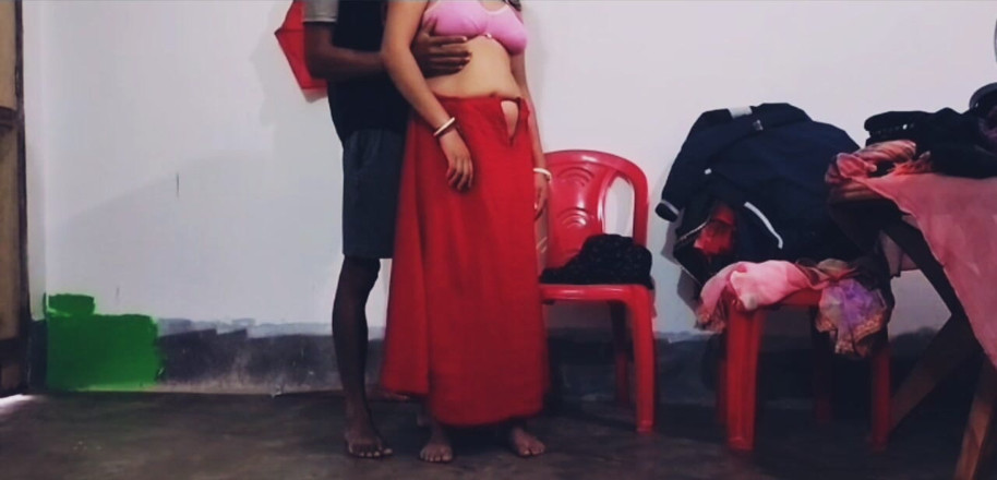 Teensex: Desi Naughty Bhabi s velkými prsy čeká na hot Devar v...