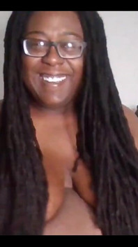 Suga Smiling BBW Big Titties Dreadlocks