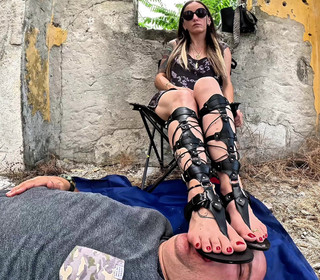 Mistressyammyboots: Gladiatrix podání