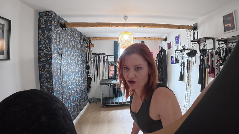 InannaJustice: Рабиня Мімі знову покарана повторенням: нещадний вплив після непослуху