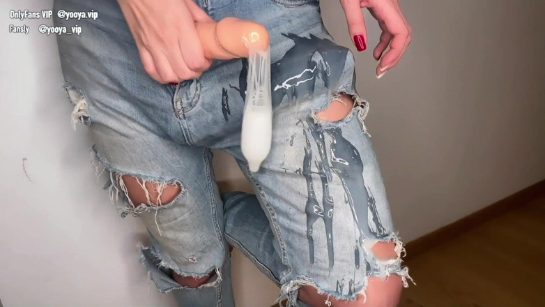 YooYa ASMR: Horny Stepmother Was Caught with 2 Big Cocks by Step Stepson