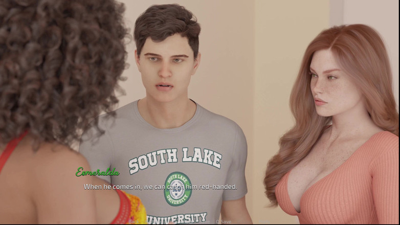 Wickedgammes studio: 통제불능의 대학생(6부)