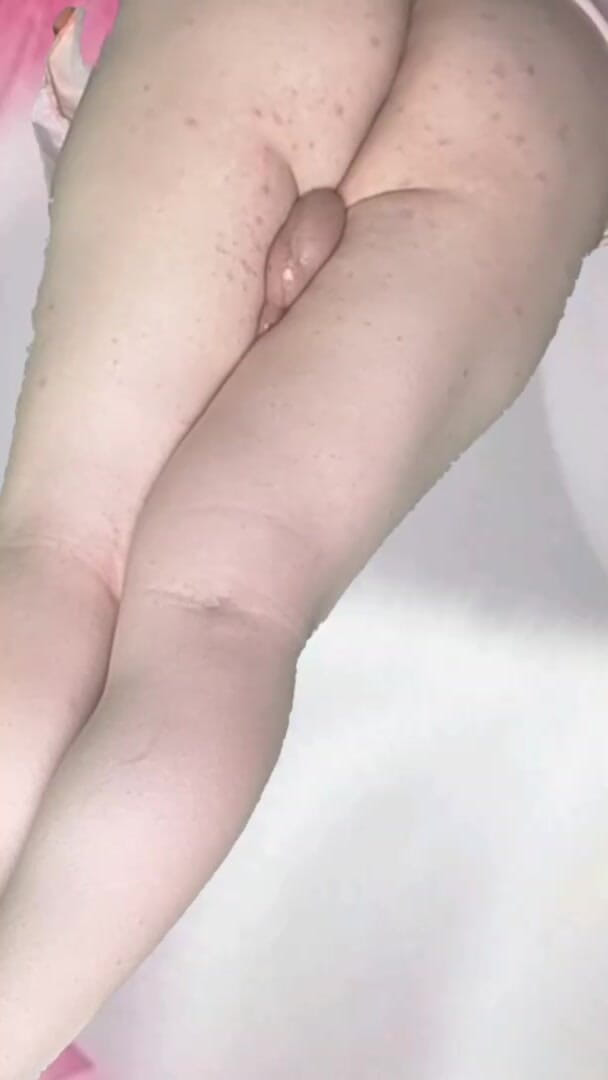Kitty_Cross: Hot Pre-cumming Masturbation Feminine Blonde Booty Model Sissy