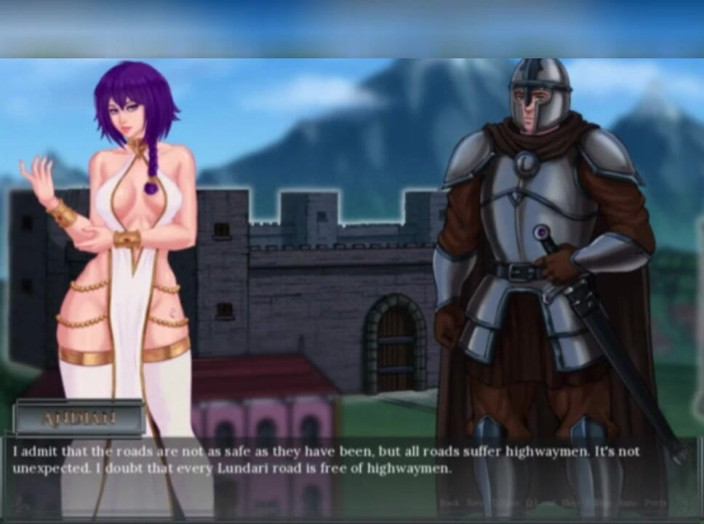 3DXXXTEEN2 Cartoon: Sabia sexy učitelka. 3D porno kreslený sex